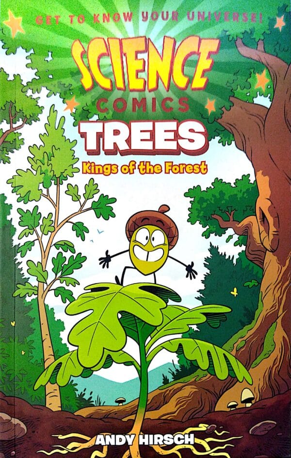 Science Comics Trees