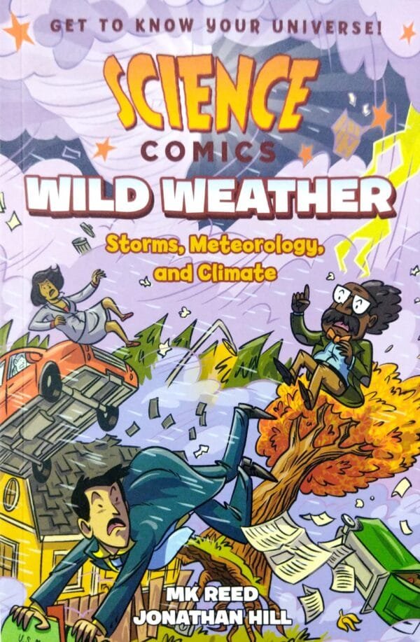 Science Comics Wild Weather