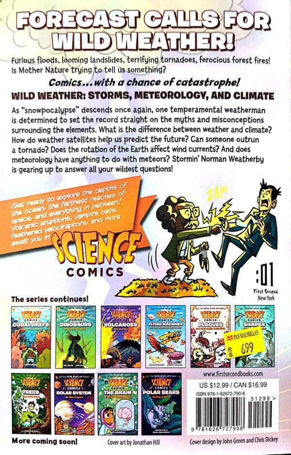 Science Comics Wild Weather