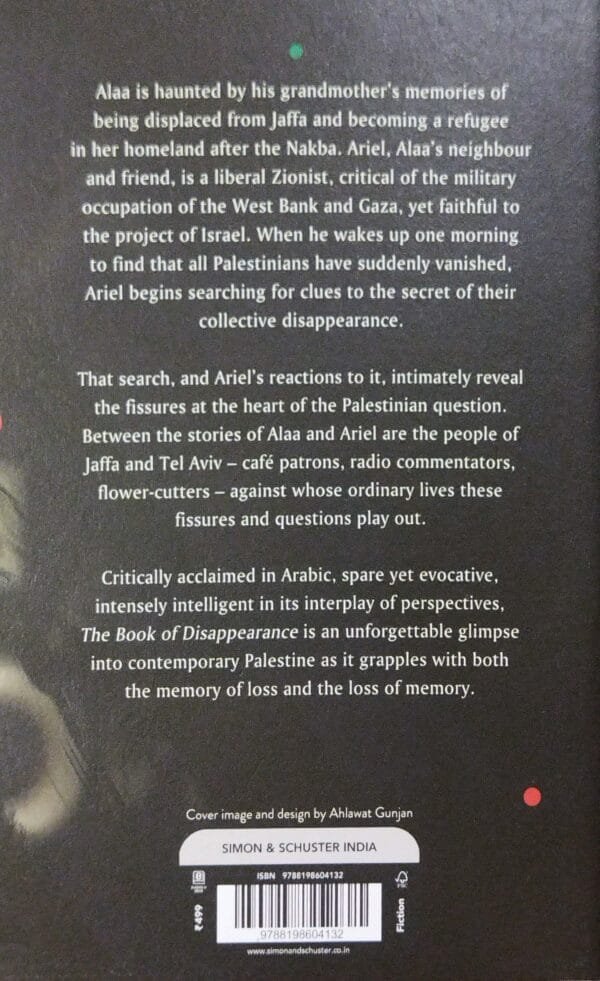 The Book Of Disappearance