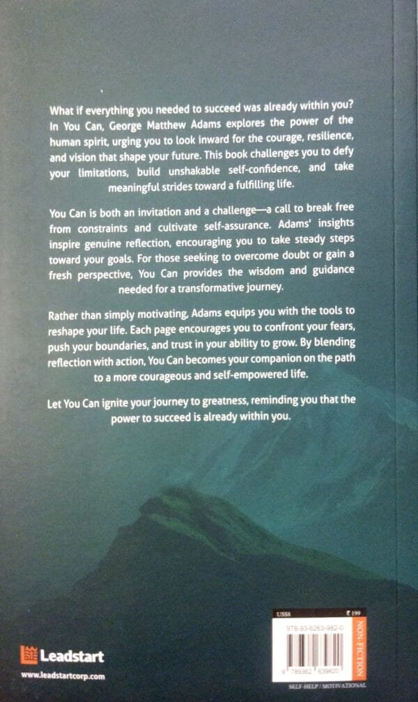 You Can