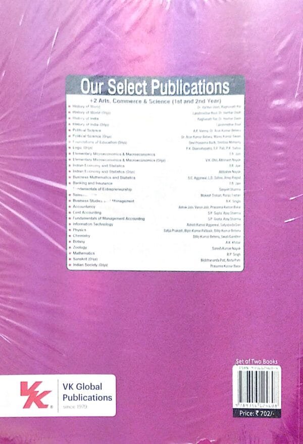 Chemistry Class XII (2-Vol-Set) Ncert Based (Odisha Board)3 Chemistry Class-XII 2-Vol-Set Chse Odisha