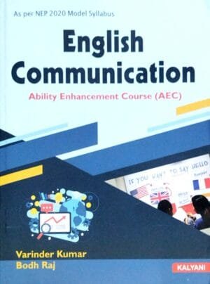 English Communication (Ability Enhancement Course) NEP