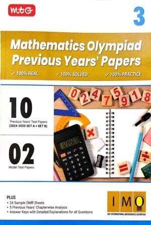 Mtg  Mathematics Olympiad Previous Years Papers Class-3 Imo
