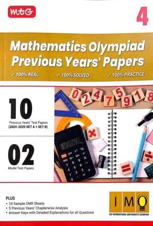 Mtg  Mathematics Olympiad Previous Years Papers Class-4 Imo