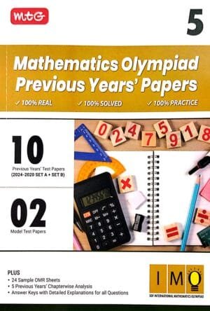Mtg  Mathematics Olympiad Previous Years Papers Class-5 Imo