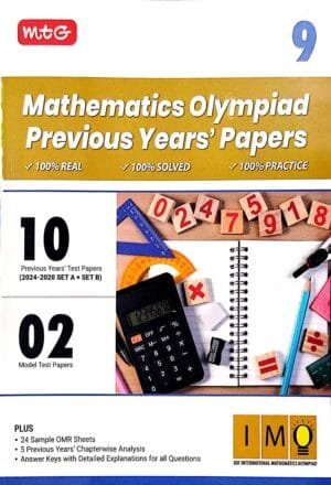 Mtg  Mathematics Olympiad Previous Years Papers Class-9 Imo