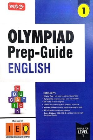 Mtg  Olympiad Prep-Guide English Class-1 Level-1