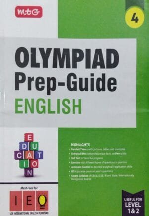 Mtg  Olympiad Prep-Guide English Class-4 Level-1 & 2