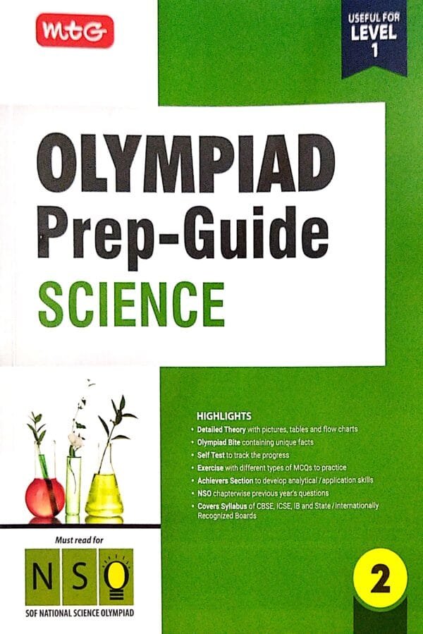Mtg  Olympiad Prep-Guide Science Class-2 Level-1