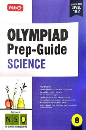 Mtg Olympiad Prep-Guide Science Class-8 Level-1 & 2