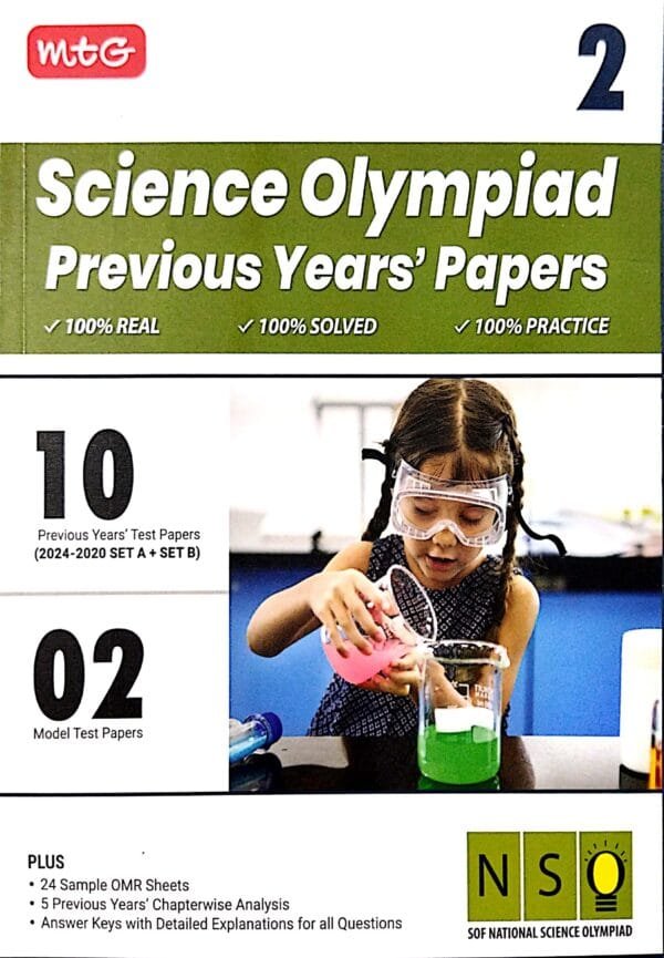 Mtg  Science Olympiad Previous Years Papers Class-2 Nso