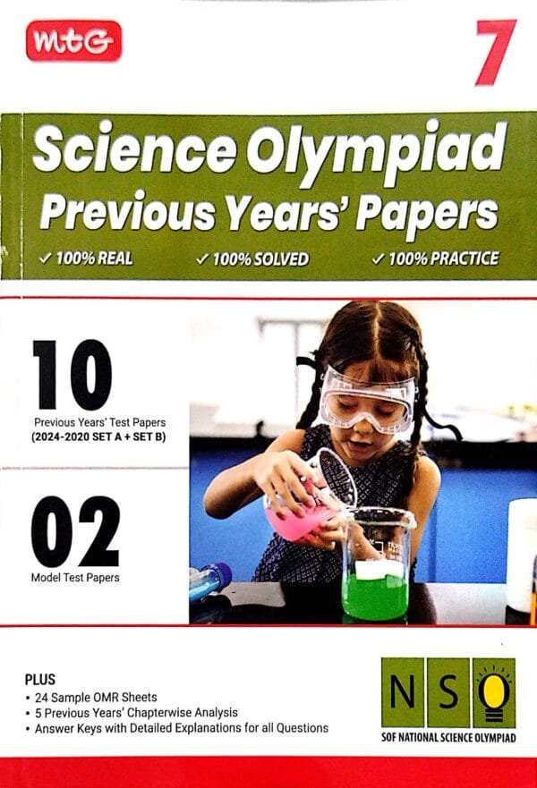 Mtg  Science Olympiad Previous Years Papers Class-7 Nso