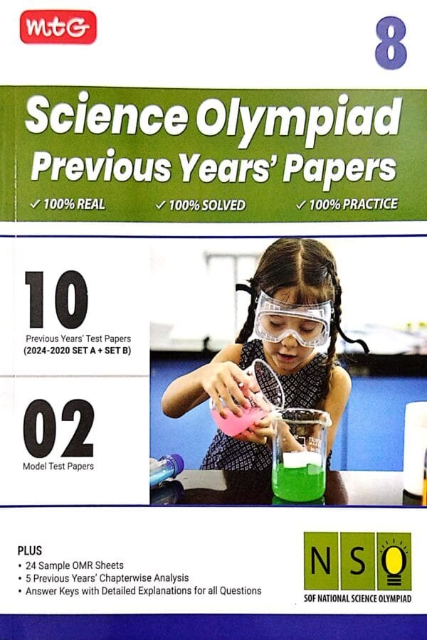 Mtg Science Olympiad Previous Years Papers Class-8 Nso1 Mtg Science Olympiad Previous Years Papers Class-8 Nso