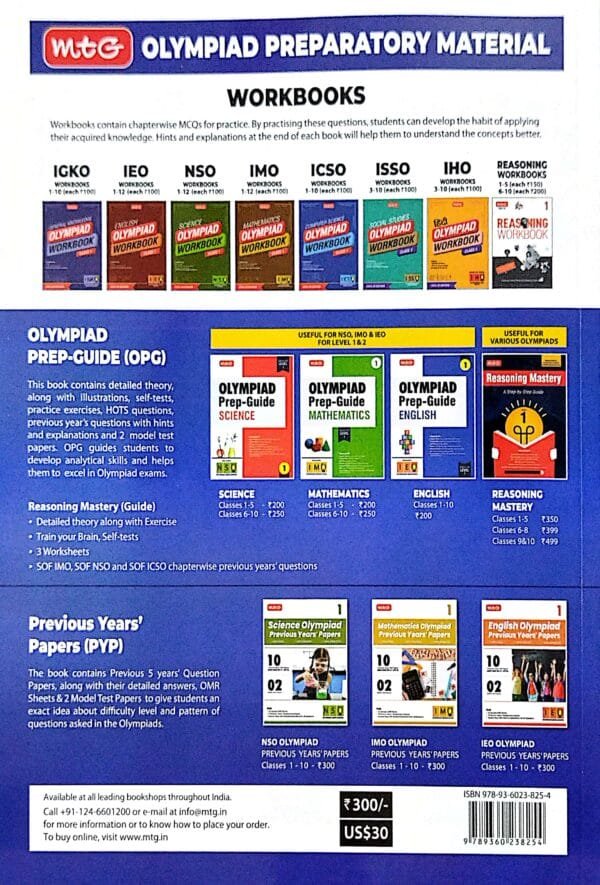 Mtg Science Olympiad Previous Years Papers Class-8 Nso2 Mtg Science Olympiad Previous Years Papers Class-8 Nso