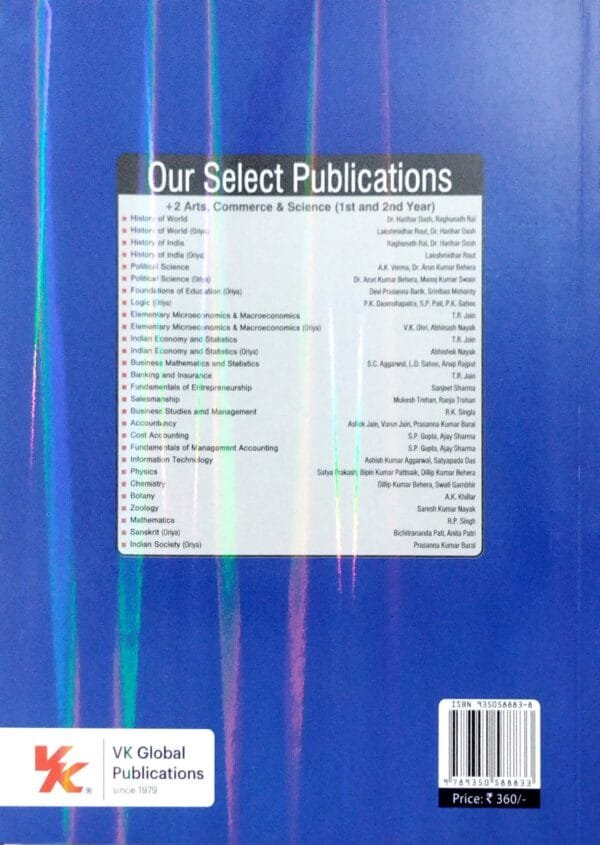 Zoology Class-XII Ncert Based (Chse Odisha Board)1 Zoology Class-XII Chse Odisha