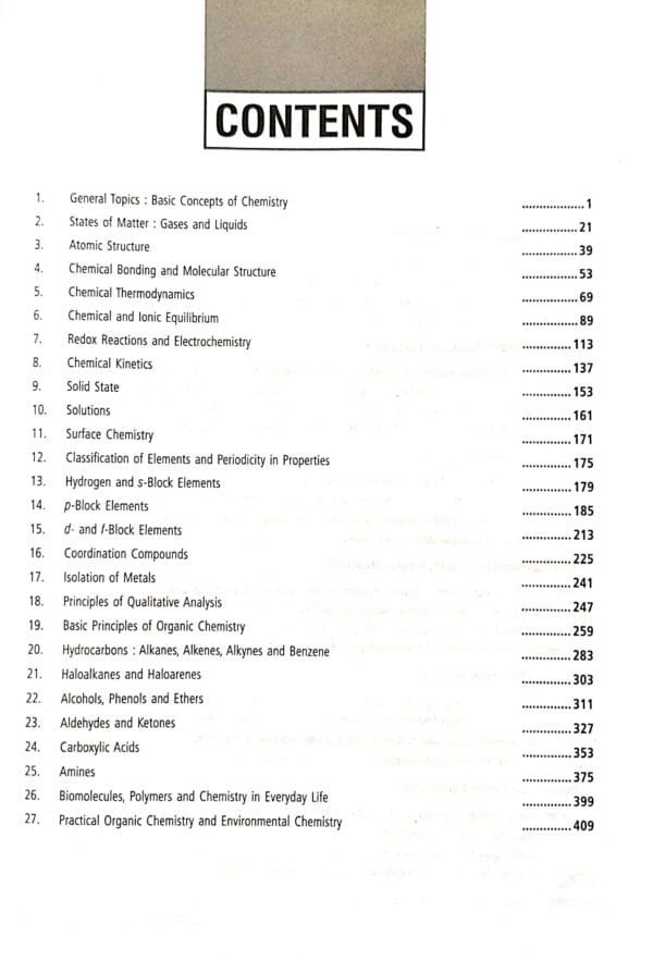 48 Years 1978-2025 Jee Advanced Chapterwise Solutions Chemistry