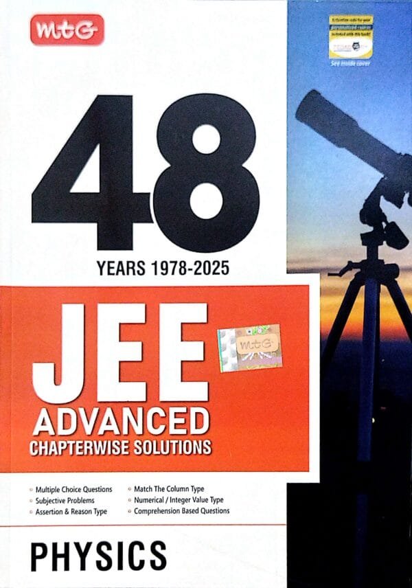 48 Years 1978-2025 Jee Advanced Chapterwise Solutions Physics