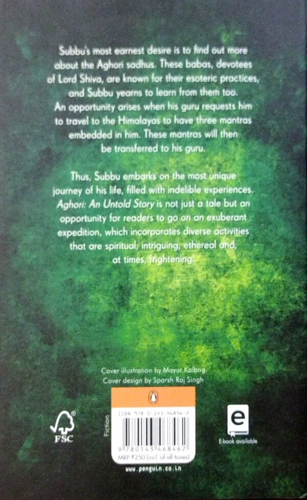 Aghori : An Untold Story Vol-1