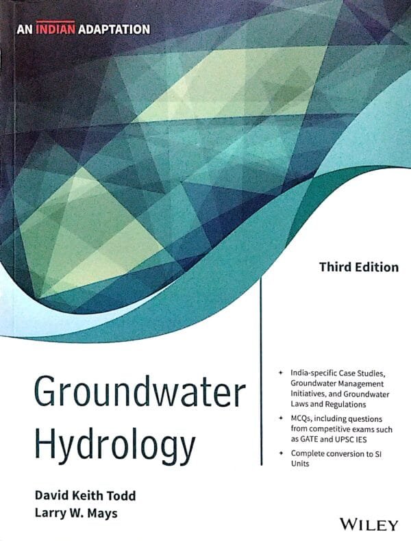 Groundwater Hydrology 3ed