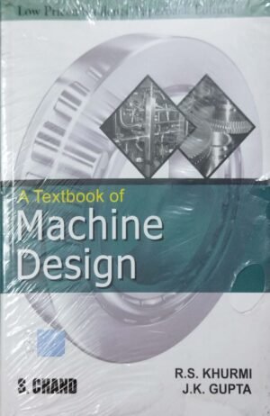 A Textbook Of Machine Design