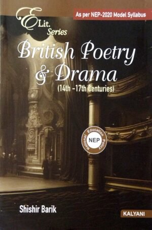 British Poetry & Drama (14th-17th Centuries) Nep