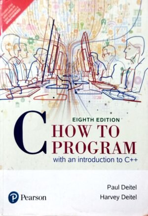 C How To Program With An Introduction To C++ 8ed