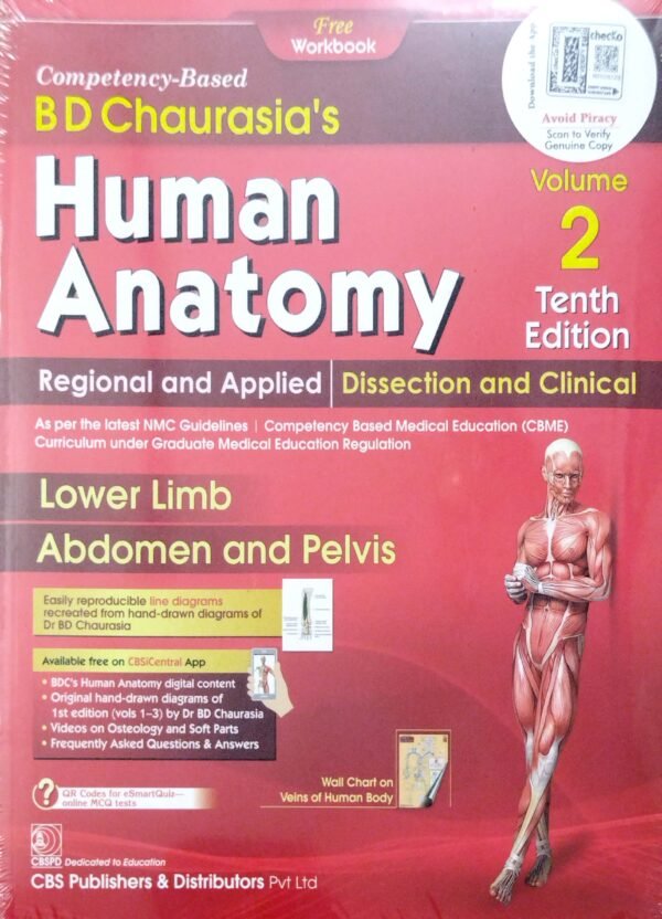 Chaurasias Human Anatomy Vol-2 10ed Chaurasia's Human Anatomy Vol-2 10ed