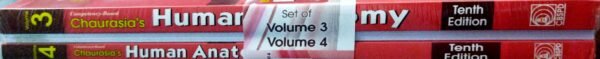 Competency-Based Bd Chaurasias Human Anatomy (Vol-3 & 4) 10ed2 Competency-Based Bd Chaurasia's Human Anatomy (Vol-3 & 4) 10ed