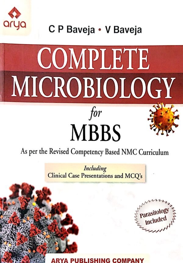 Complete Microbiology For Mbbs