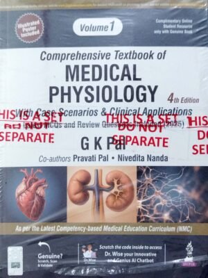 Comprehensive Textbook Of Medical Physiology (2-Vol-Set) 4ed