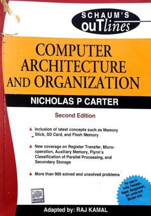 Computer Architecture and Organization, 2/ed.