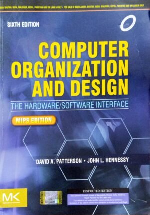 Computer Organization And Design 6ed