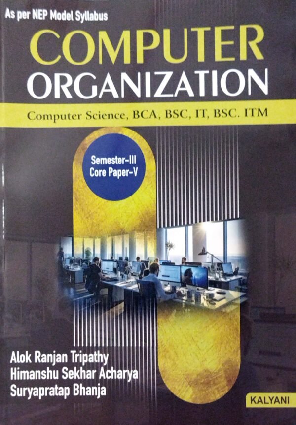 Computer Organization Sem-III Core Paper-V Nep