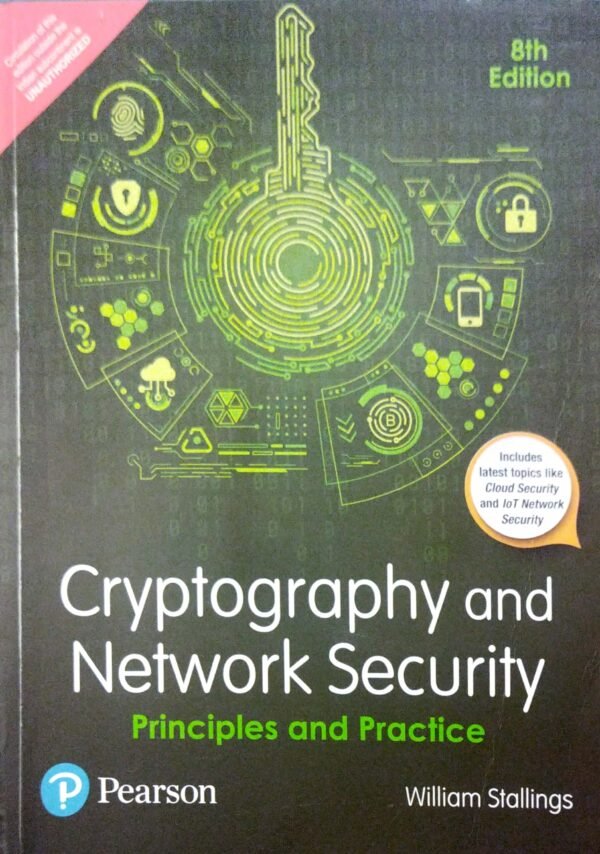 Cryptography And Network Security 8ed