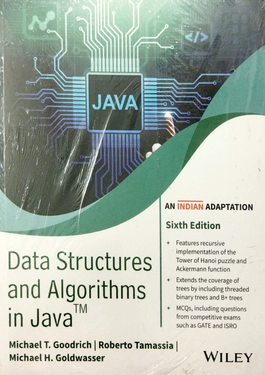 Data Structures And Algorithms In Java 6ed - A.K. Mishra Agencies Pvt. Ltd.