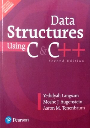 Data Structures Using C & C++ 2ed