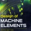 Design Of Machine Elements 5ed