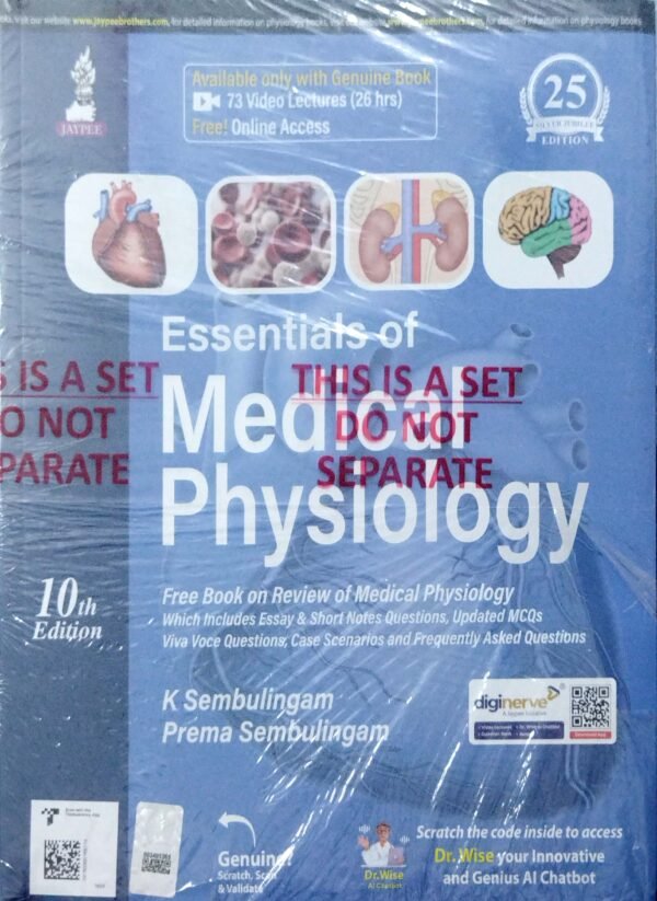 Essentials of Medical Physiology,10ed. (Free Book)1 Essentials of Medical Physiology,10/ed. (Free Book)