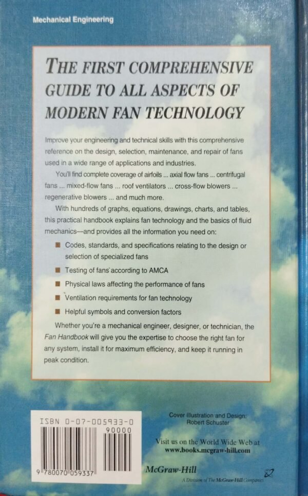 Fan Hand Book  Selection, Application, and Design