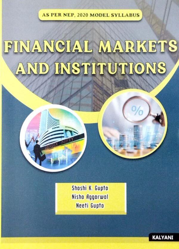 Financial Markets And Institutions Sem-III Nep