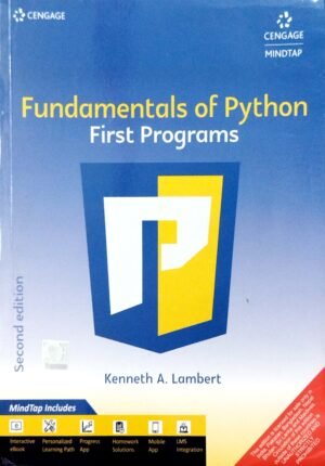 Fundamentals Of Python First Programs 2ed