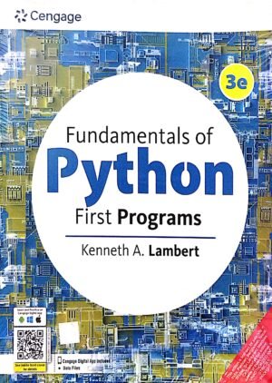Fundamentals Of Python First Programs 3ed