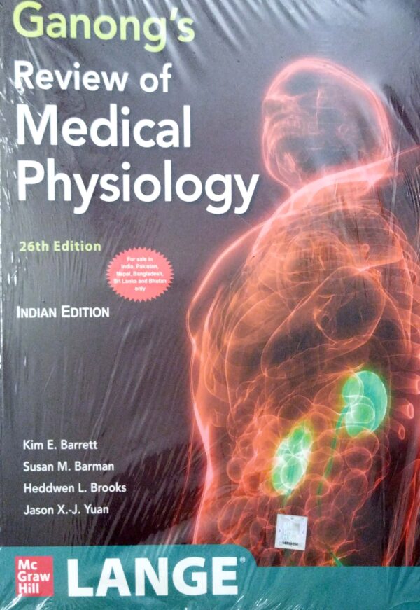 Ganong's Review of Medical Physiology,26e