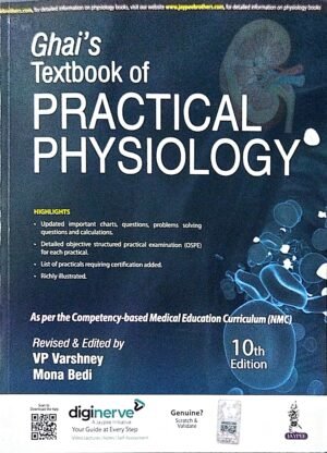 Ghai's Textbook Of Practical Physiology 10ed