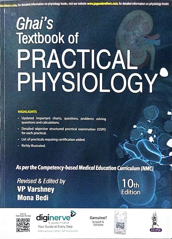 Ghais Textbook Of Practical Physiology 10ed Ghai's Textbook Of Practical Physiology 10ed