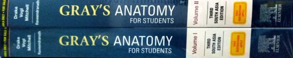 Gray's Anatomy for Students (2 Vols Set)3/ed.