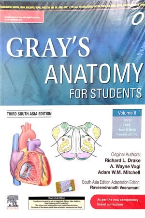 Gray's Anatomy for Students (2 Vols Set)3/ed.