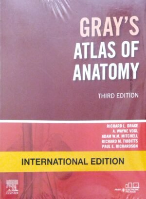 Gray's Atlas Of Anatomy 3ed