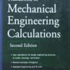 Handbook of Mechanical Engineering Calculations, 2/ed.